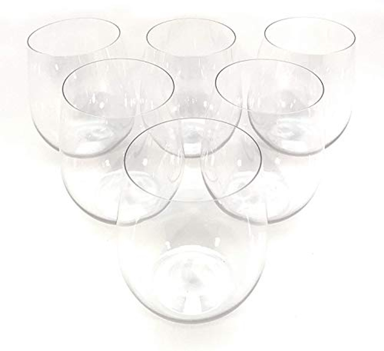 4-pack Wine-Oh! Designer Shatterproof Plastic 16 oz. Stemless Wine Glasses  SEA LIFE