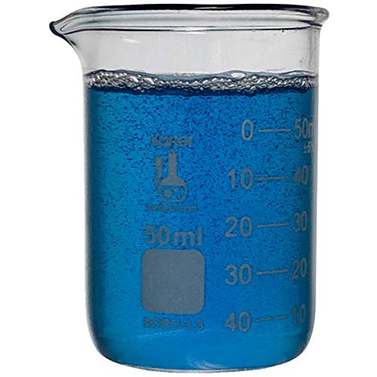 Beaker, Flask, Cylinder Set, 3.3 Boro. Glass - 3 Pieces