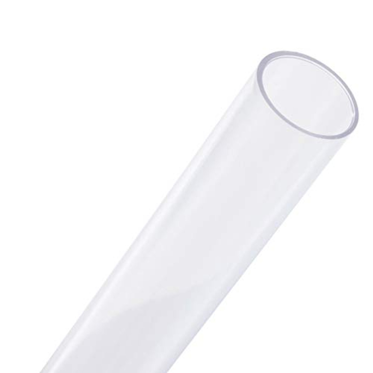 75Pack Plastic Test Tubes with Lids 12.5 x 98 mm Clear Plastic Vials, 7.5ml Sample Tubes for