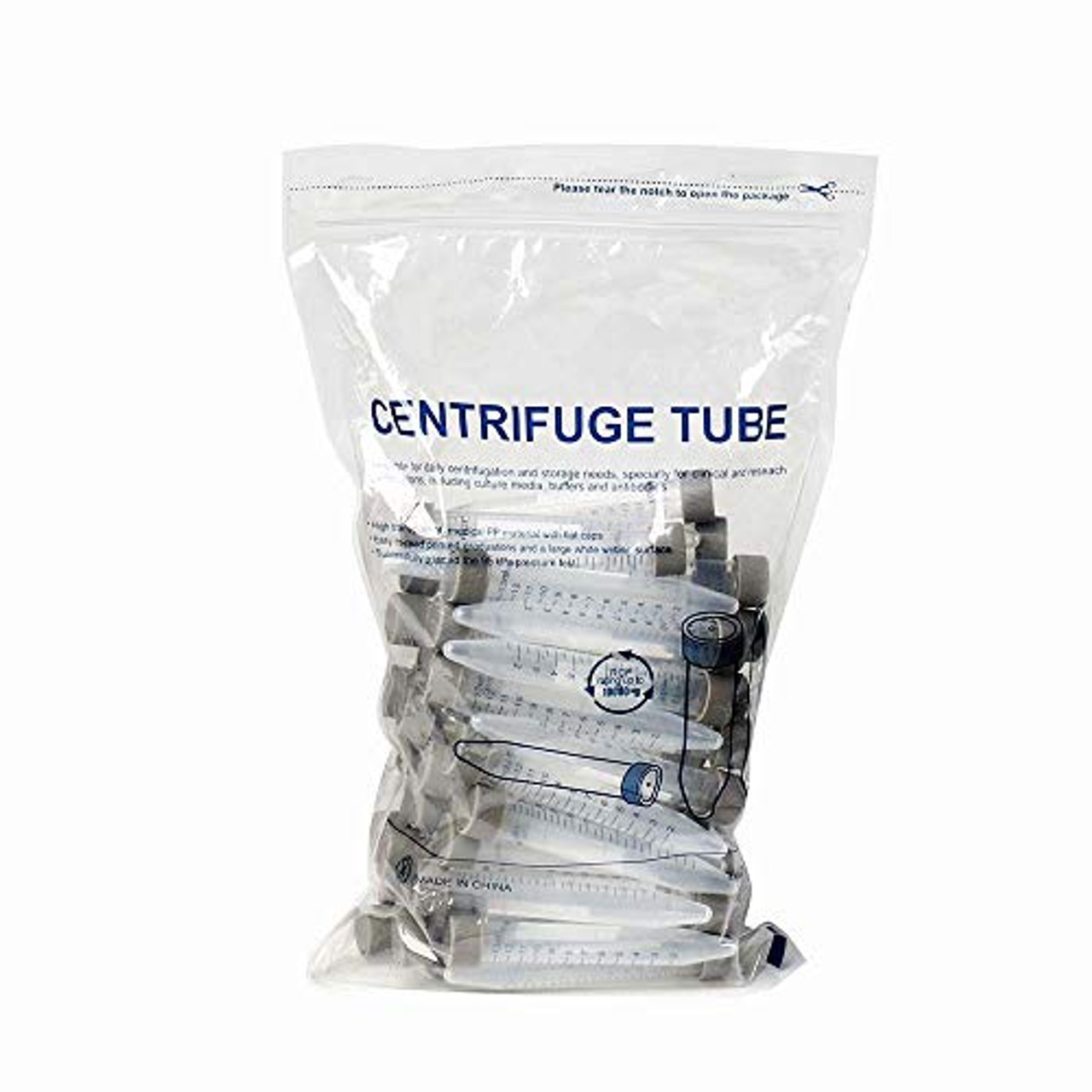 ULAB Scientific Sample Tubes 25ml with Screw Caps, Small Spice