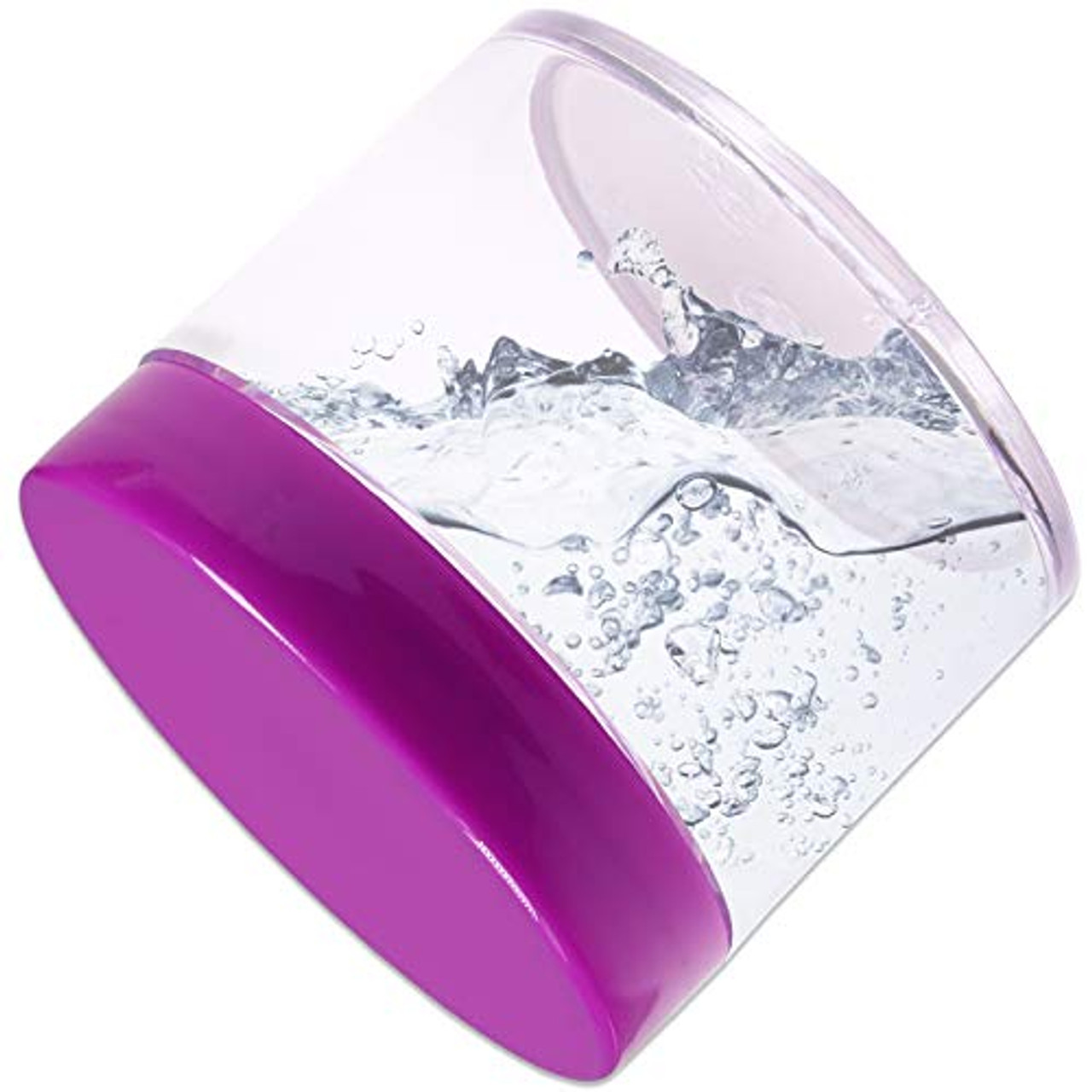 Leak Proof Silicone Chug Lids for Regular Mouth Mason Jars Ultra Violet