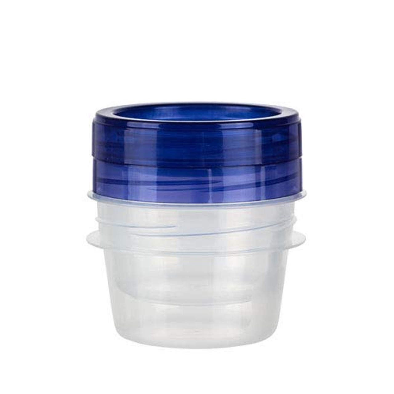 48oz Twist Top Food Storage Plastic Containers BPA-Free, Leak