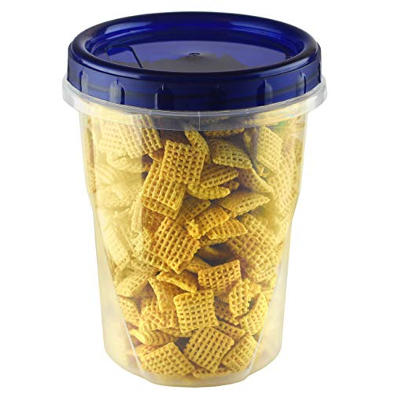 HomeyGear Twist Top Food Storage Containers  Leak-Proof, Airtight Soup  Storage Canisters with Screw 