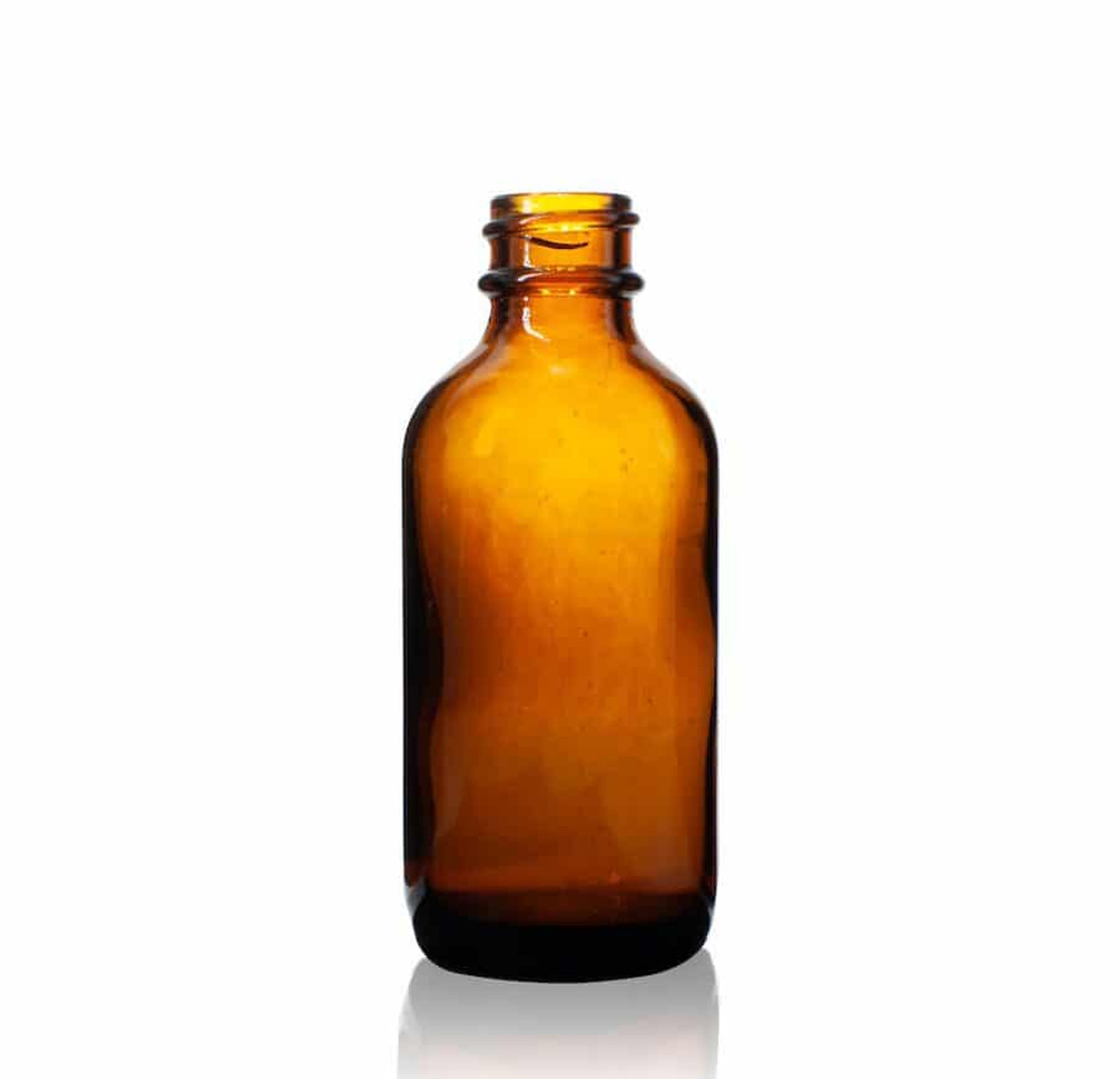 4 oz. Amber Glass Bottle (24-400 Neck Size) - AromaTools®