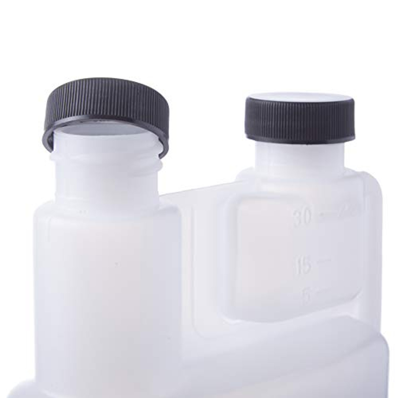 Plunger Dispensing Bottles, 1 Gallon, HDPE