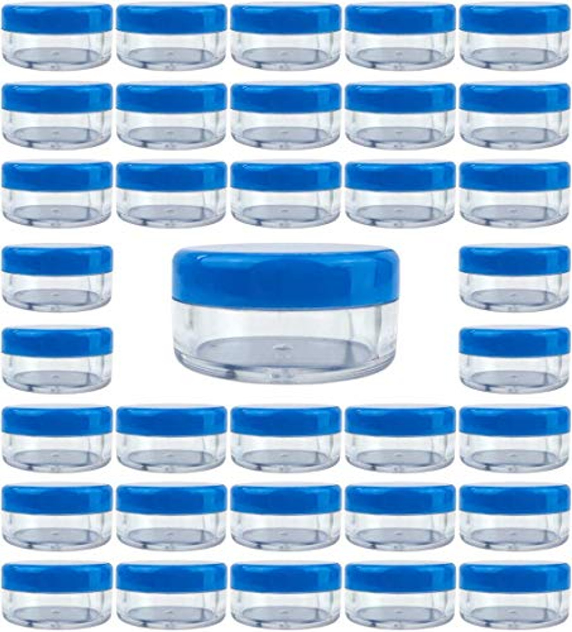 5ml 5g Small Containers With Lids 35Pcs Plastic Jars With Lids