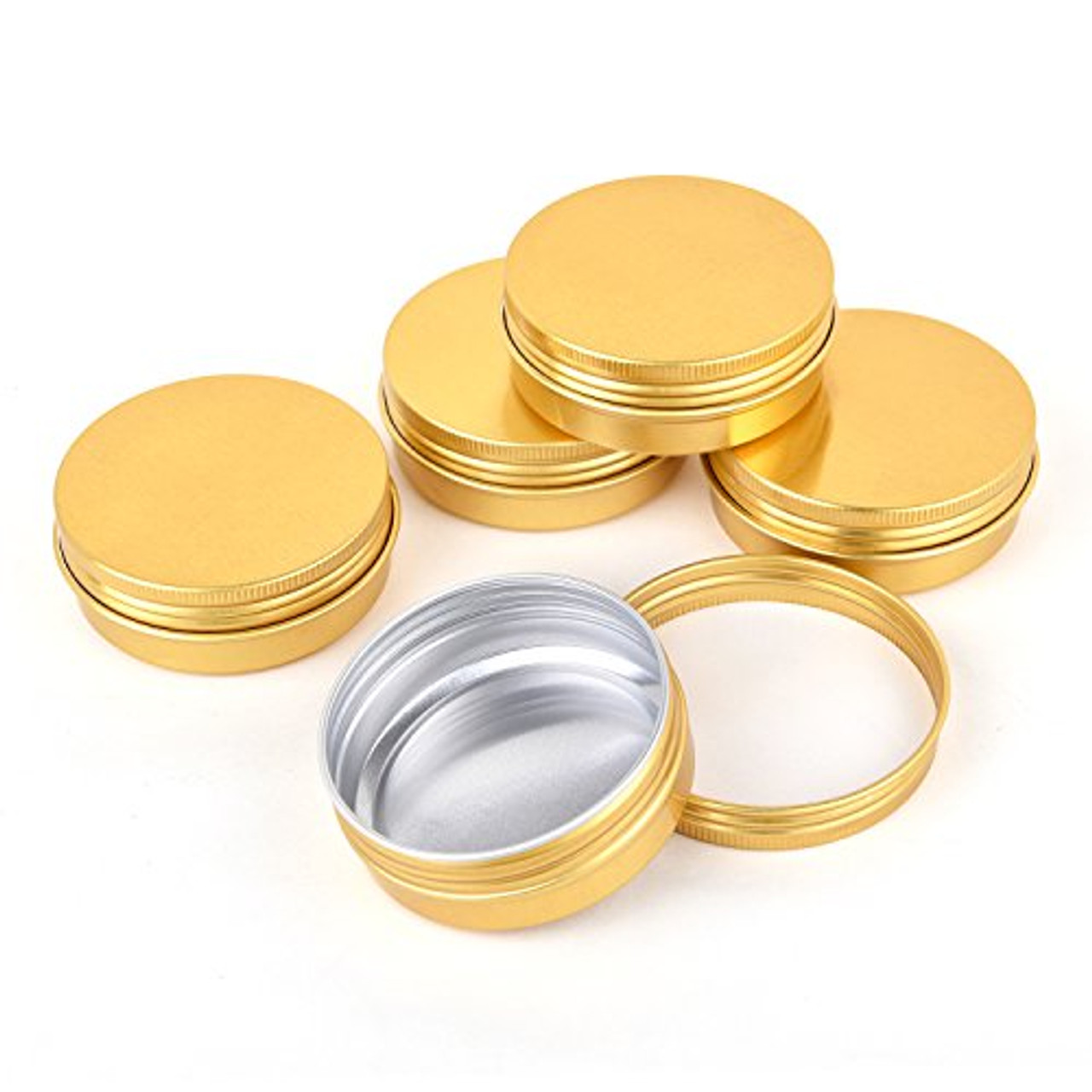 Jar Store 2 oz Round Tins - Jar Store