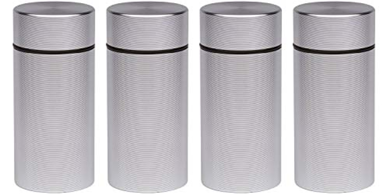 Round Stainless Steel Airtight Take-Out Container with Dividers