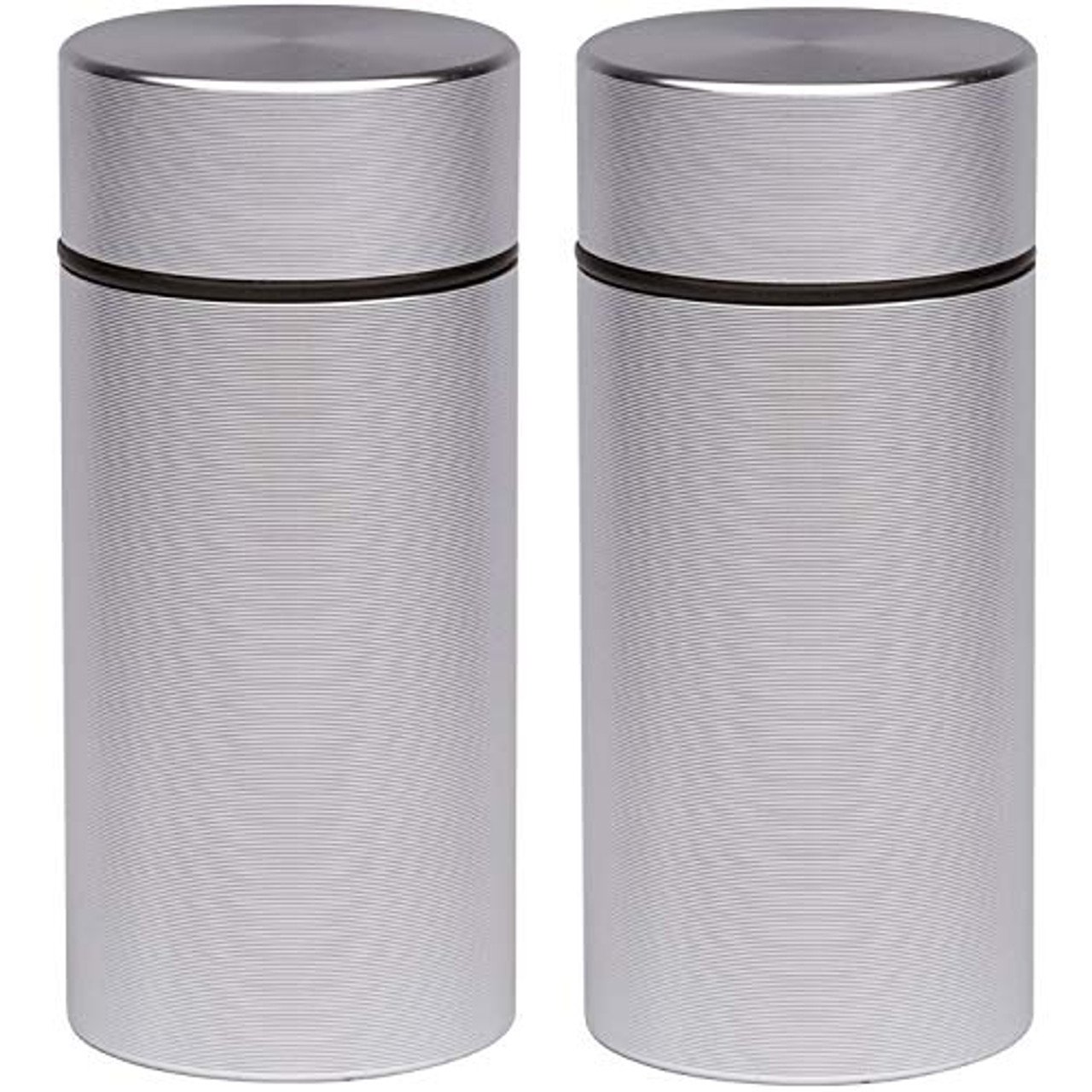 Stash Jar Airtight Smell Proof Jar Aluminum Storage Container