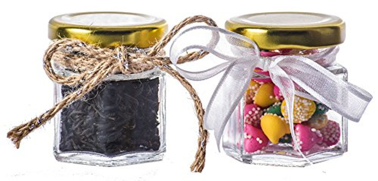 Simple Silver Linings: Gift Idea: DIY Decorative Jars (Filled with Goodies,  and Reusable!)