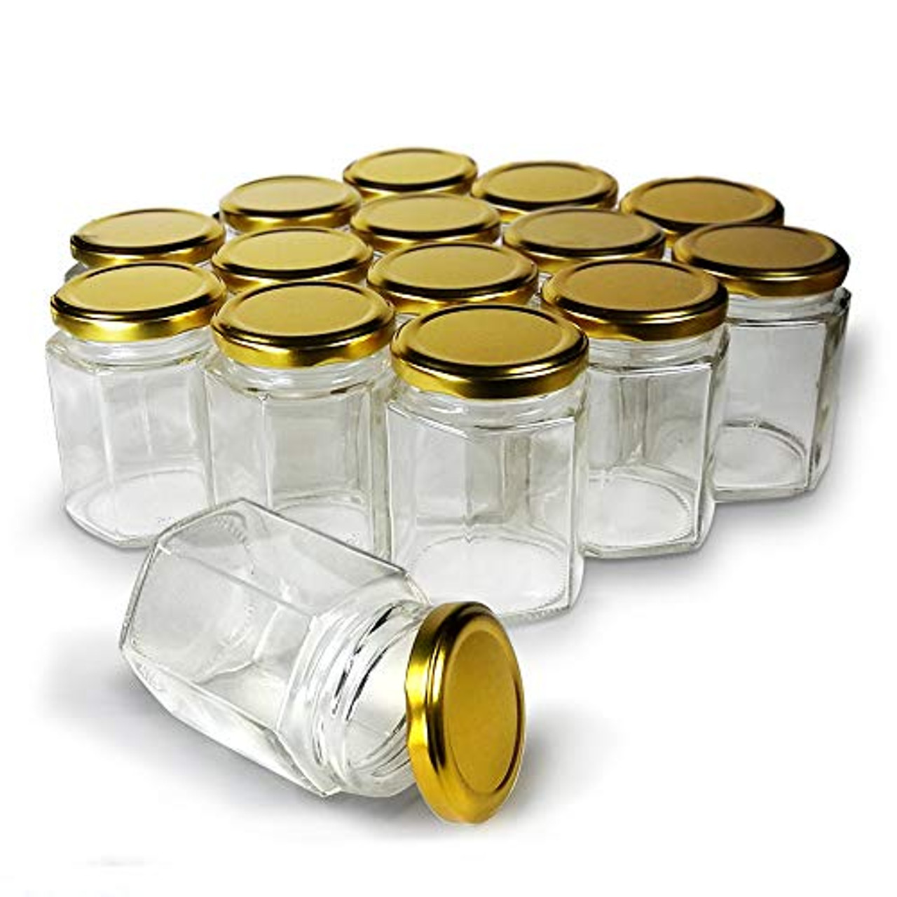 Dark glass 2025 spice jars