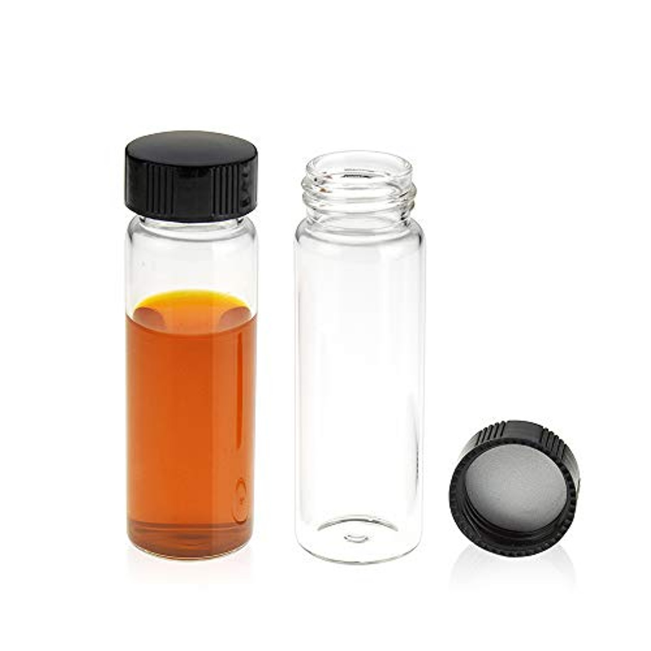 Frosted clear glass pill bottle capsule bottle manufacturer