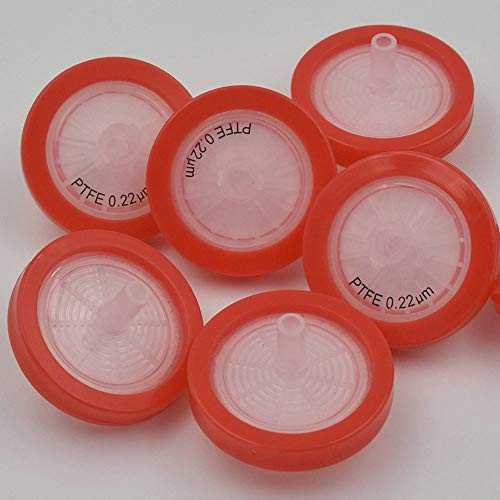 Syringe Filters PTFE Membrane Hydrophilic Filtration，0.22um Pore Size
