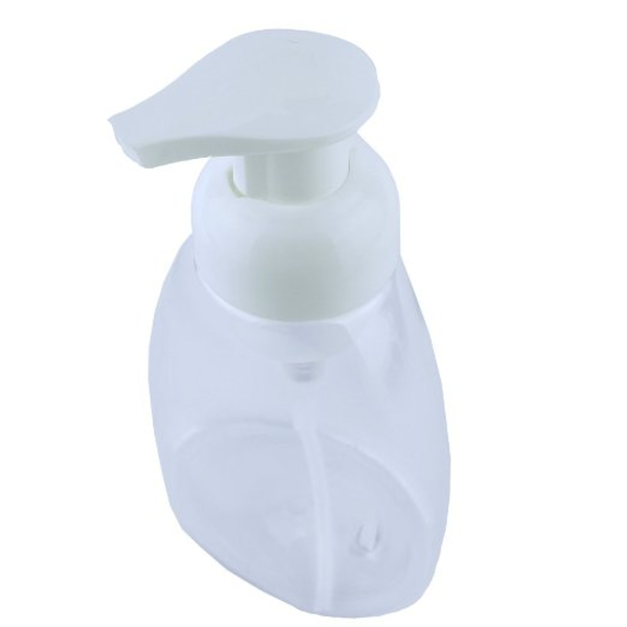 8/10 Pack 30ML Foam Dispenser Bottle White Plastic Refillable Mini Foam  bottle Foaming Soap Dispenser Pump Bottles for Travel