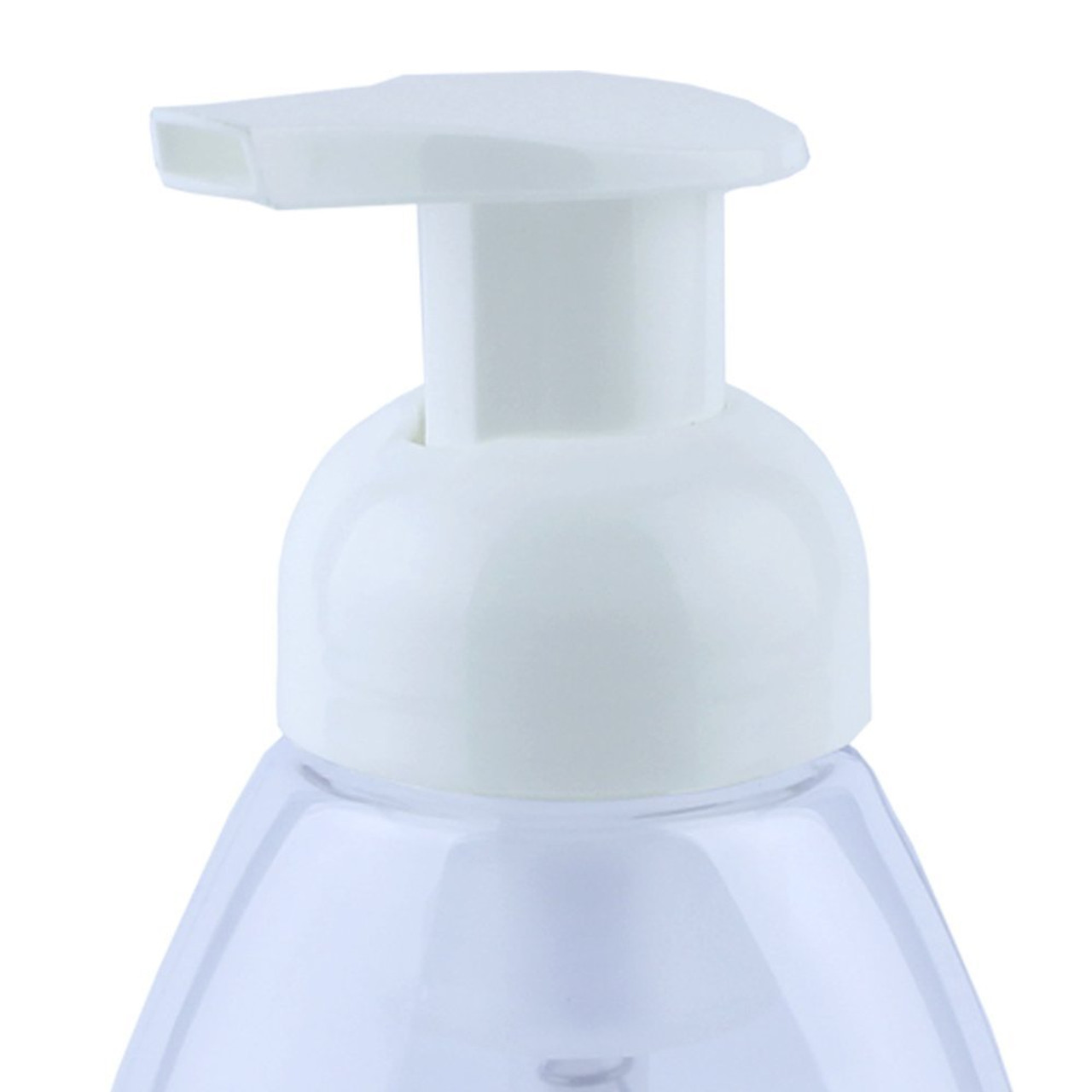 8/10 Pack 30ML Foam Dispenser Bottle White Plastic Refillable Mini Foam  bottle Foaming Soap Dispenser Pump Bottles for Travel