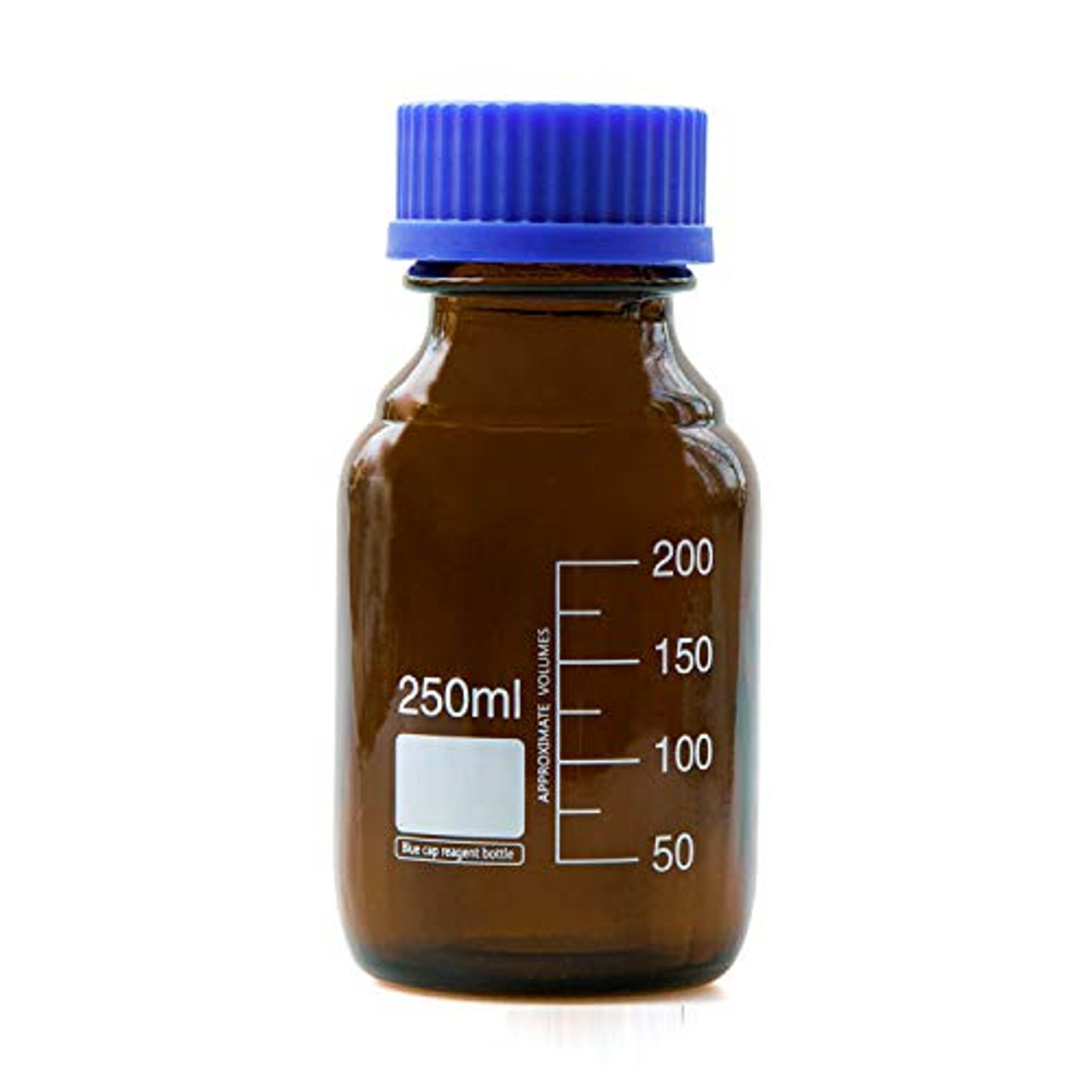 50 ML AMBER GLASS BOTTLE WITH SCREW CAP