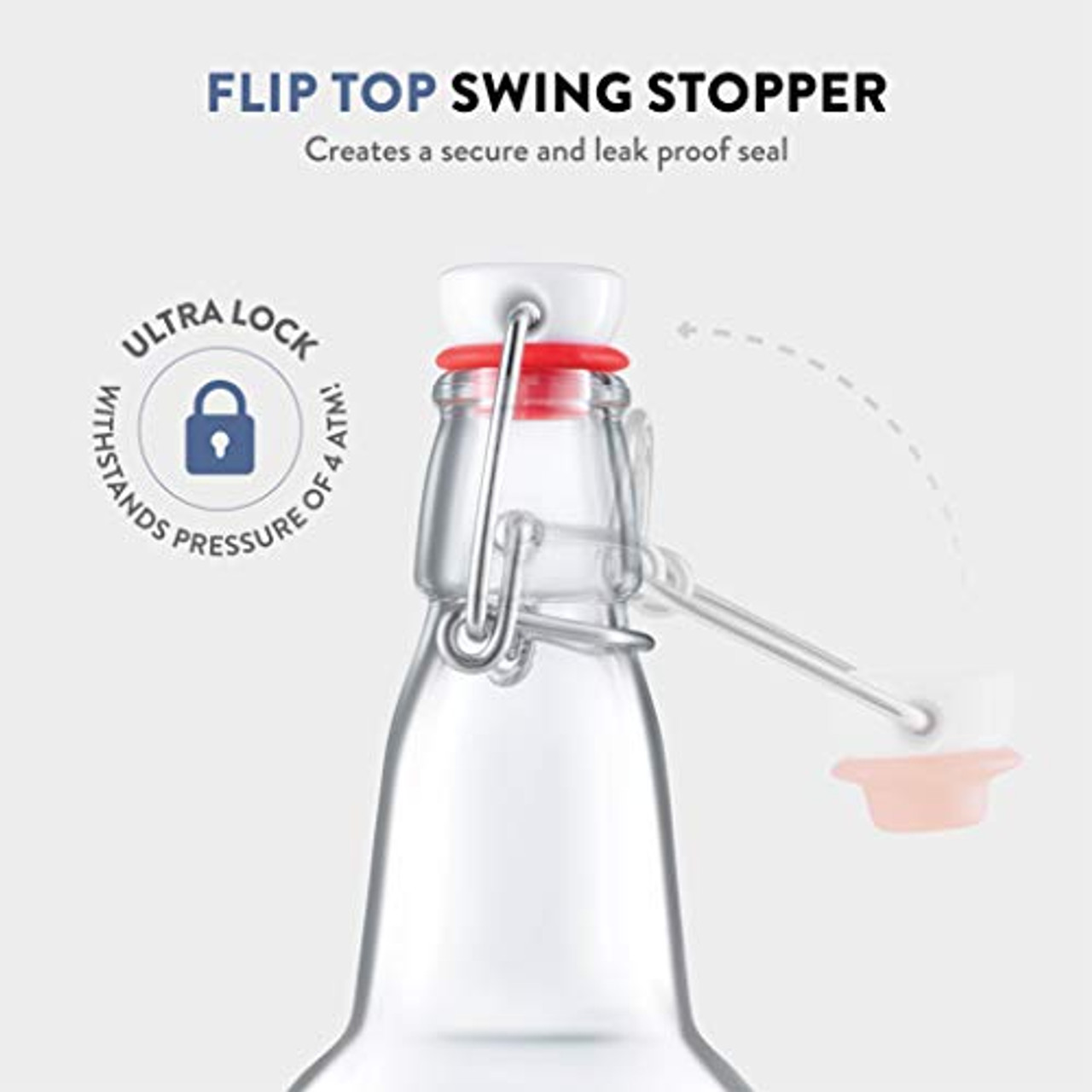 CFD On-the-Go Flip Top Bottle