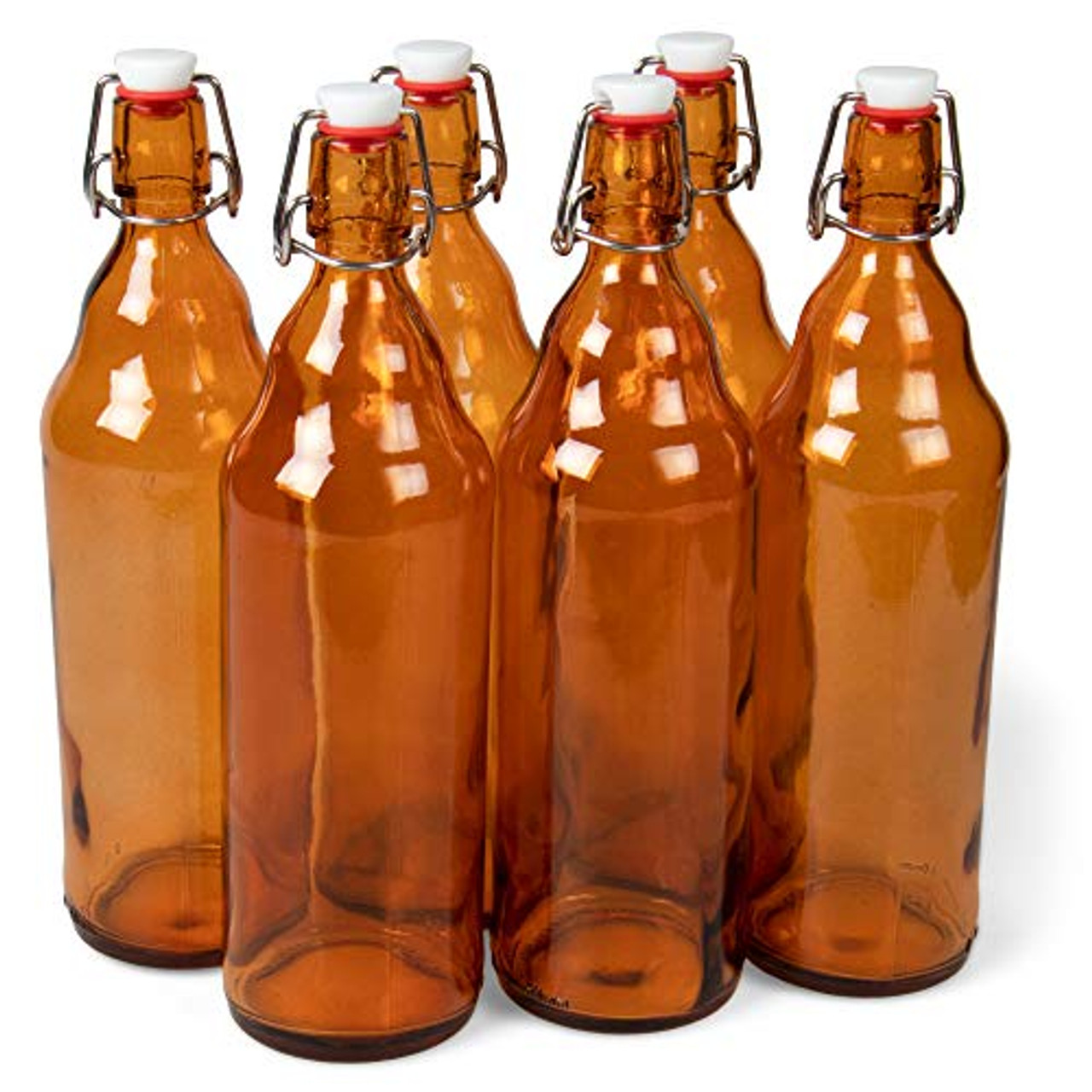 BOTTLE KEEPER | NEW 12oz. Standard Beer Bottle Insulator Metallic Orange NWT