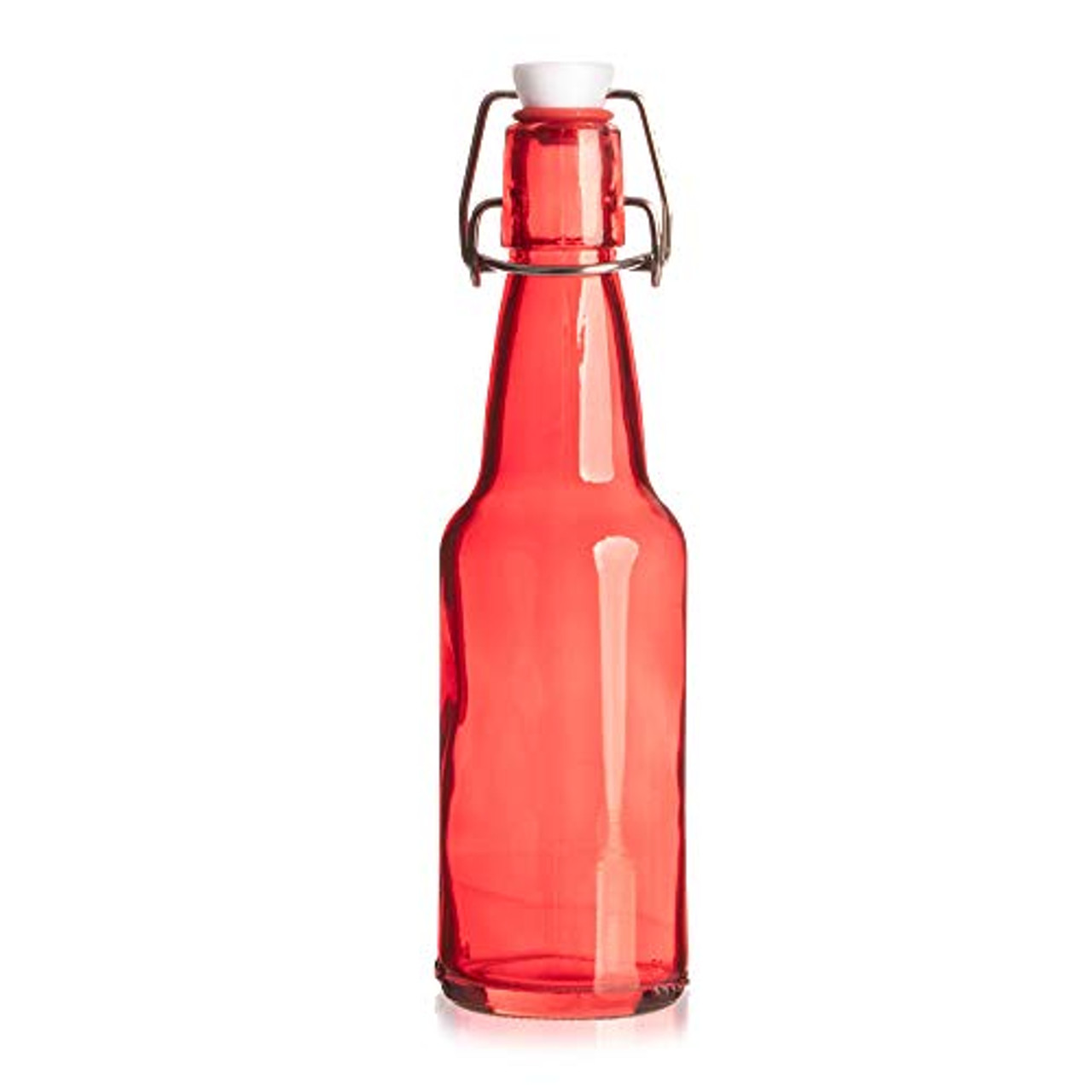 1 Liter Glass Bottle Flip Top Glass Growlers for Beer 64 Oz Growler Set  with Lids Great for Home Brewing, Kombucha & More - China Wine Bottle, Glass  Wine Bottle