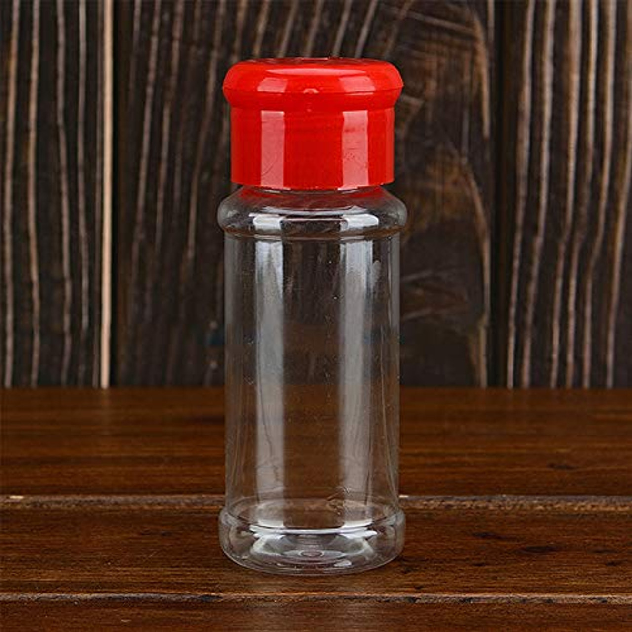 Set of 28 Pcs Empty Plastic Spice Bottles for Storing Barbecue