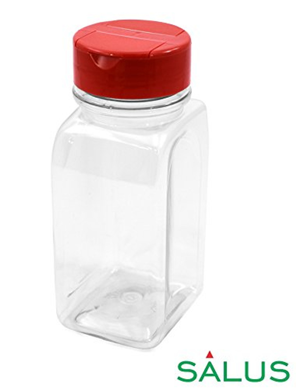 5.5 Fl Oz Empty Plastic Spice Jars with Caps - Sonoran Spice