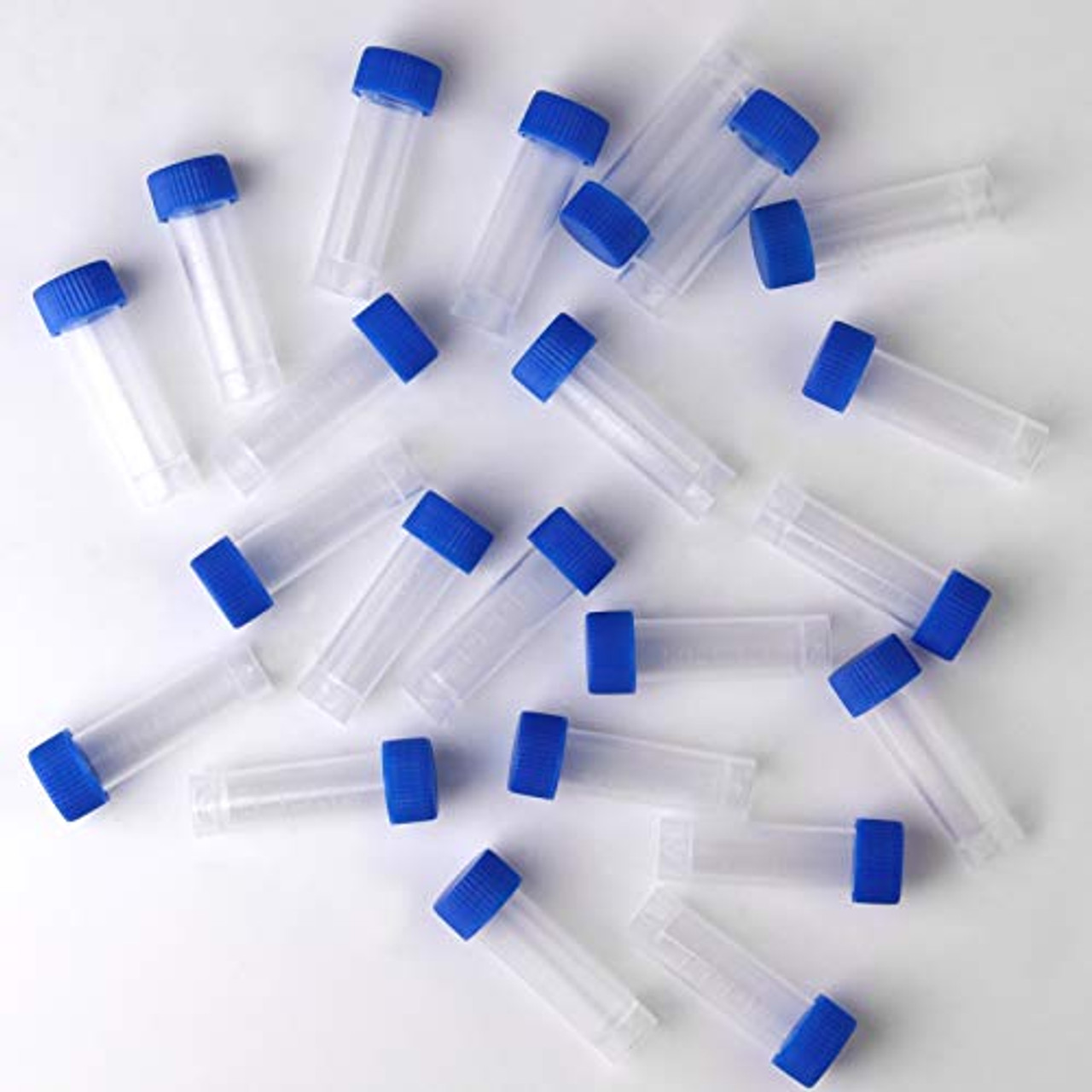 Wholesale 5ml 5G Volume Plastic Sample Bottles Small Storage Container Test  Tube Vial Storage Container Bbvte From Yi009, $70.44
