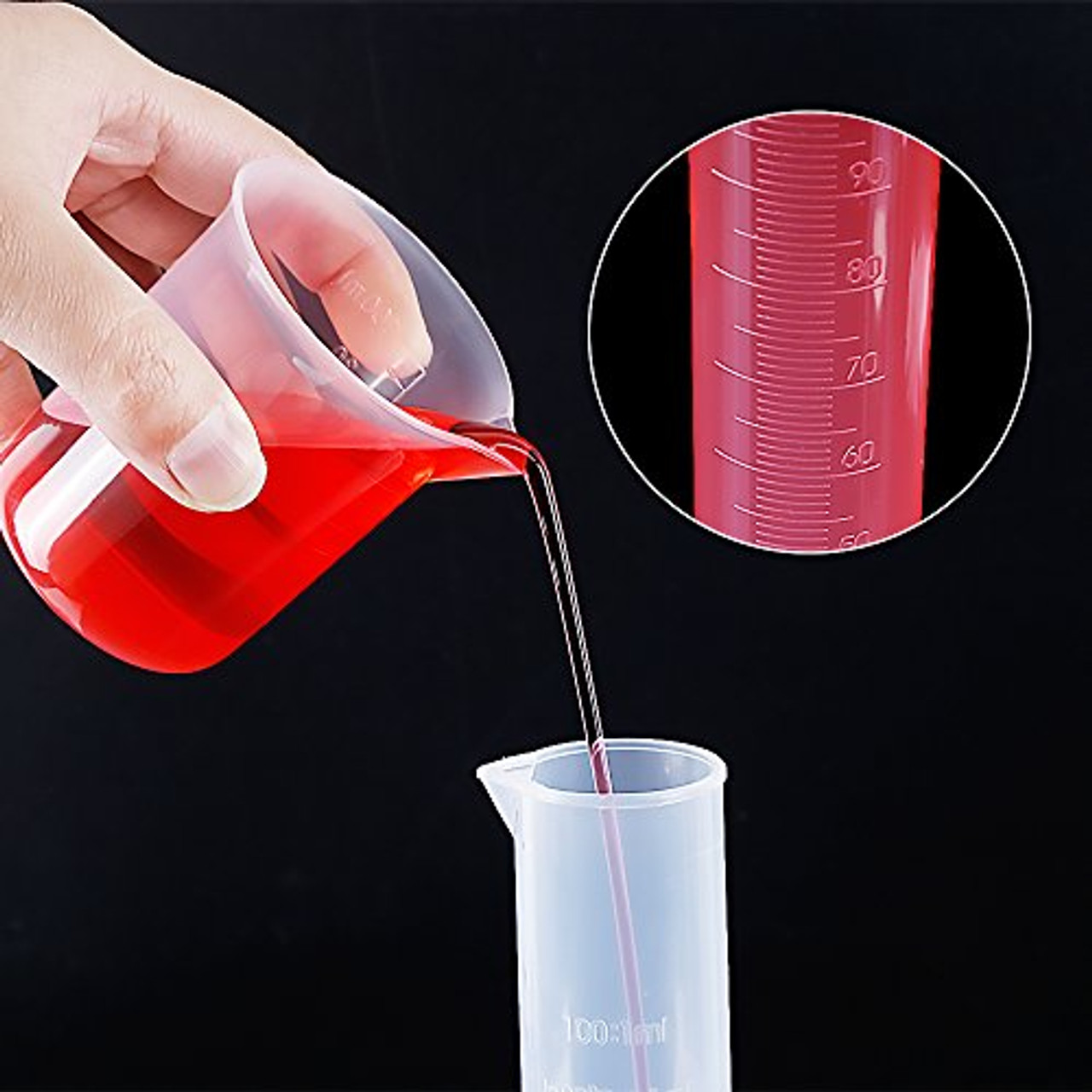 Plastic Oil Funnel funnel neck plastic measuring cups plastic cup