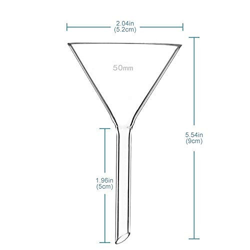 5l Voluetric Flask, 3.3 Boro Glass, Class A, Ground Stopper, Karter Scientific 252U3 (Pack Of
