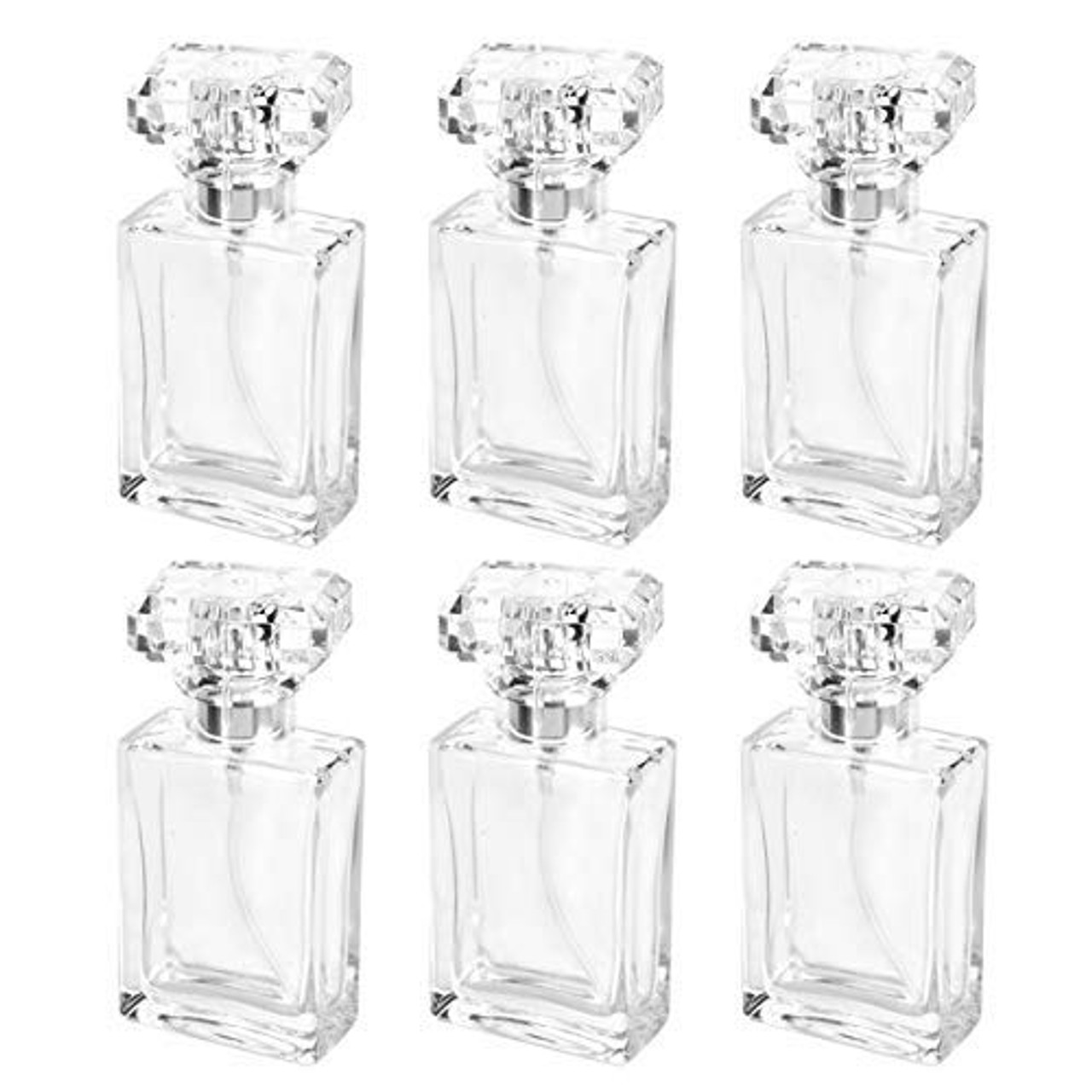 Portable Refillable Perfume Spray Bottle - 6Pcs 5ml Travel Atomizer Sprayer  for Perfume Empty Spray Bottles Small Perfume Bottles - Refillable Perfume  Atomizer Hand Sanitizer Small Bottles with Caps 