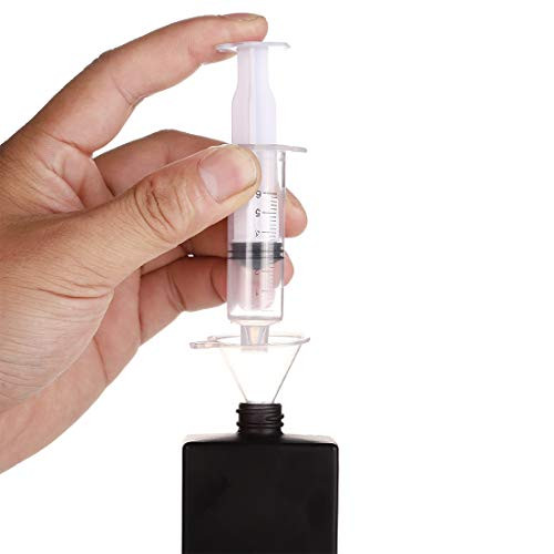 Pack 30ml oz Black Assorted Refillable Perfume Bottle