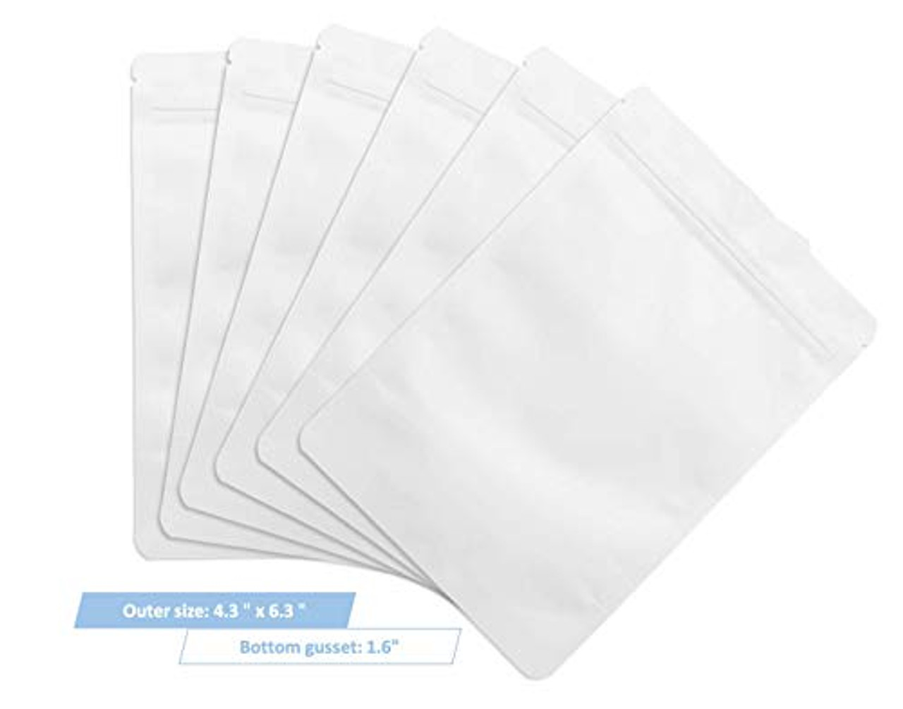 Transparent Storage Bag, Resealable Bags, Packaging Bags