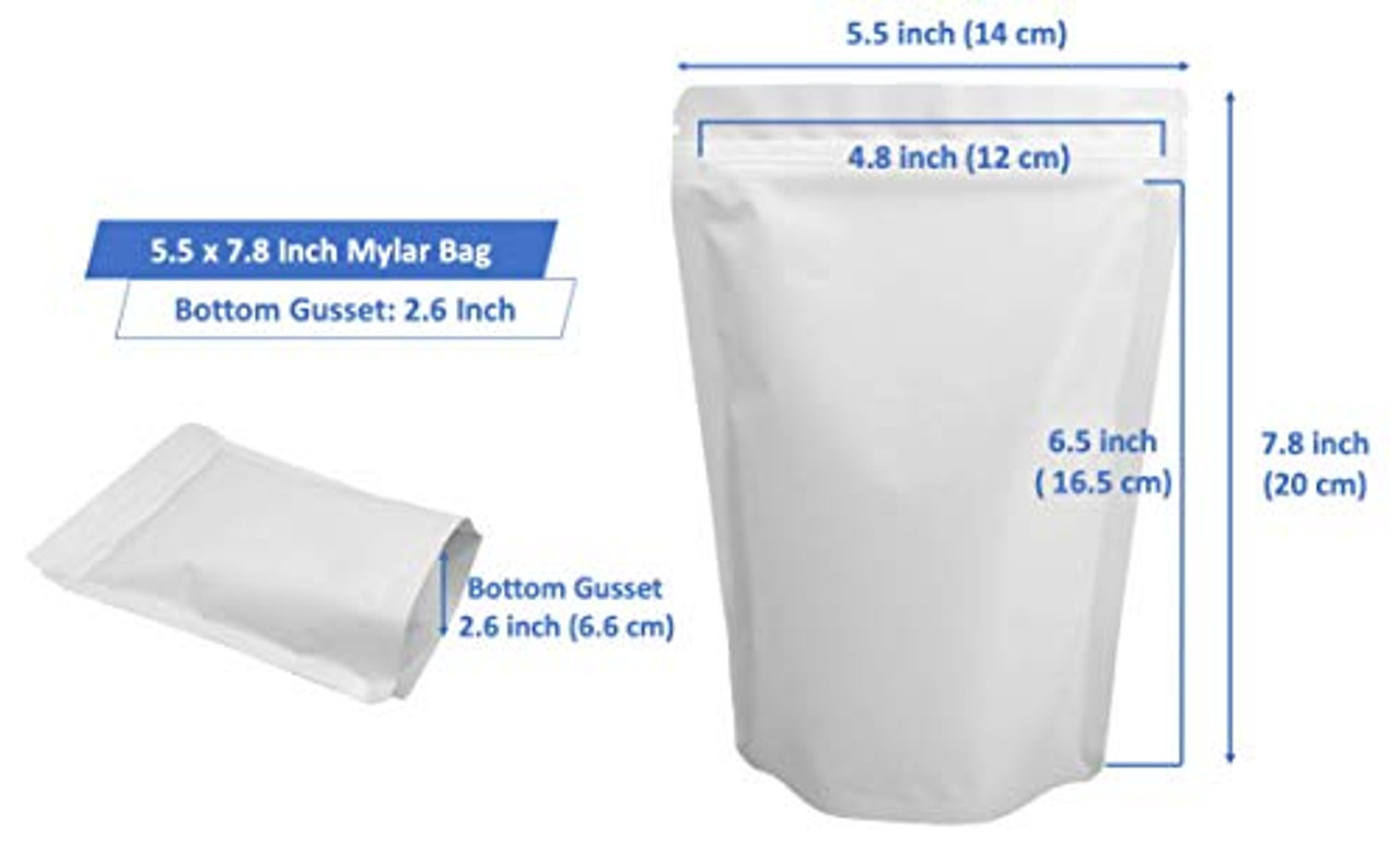 10 X 12 Mylar Heat Seal Bag- 20 Pack