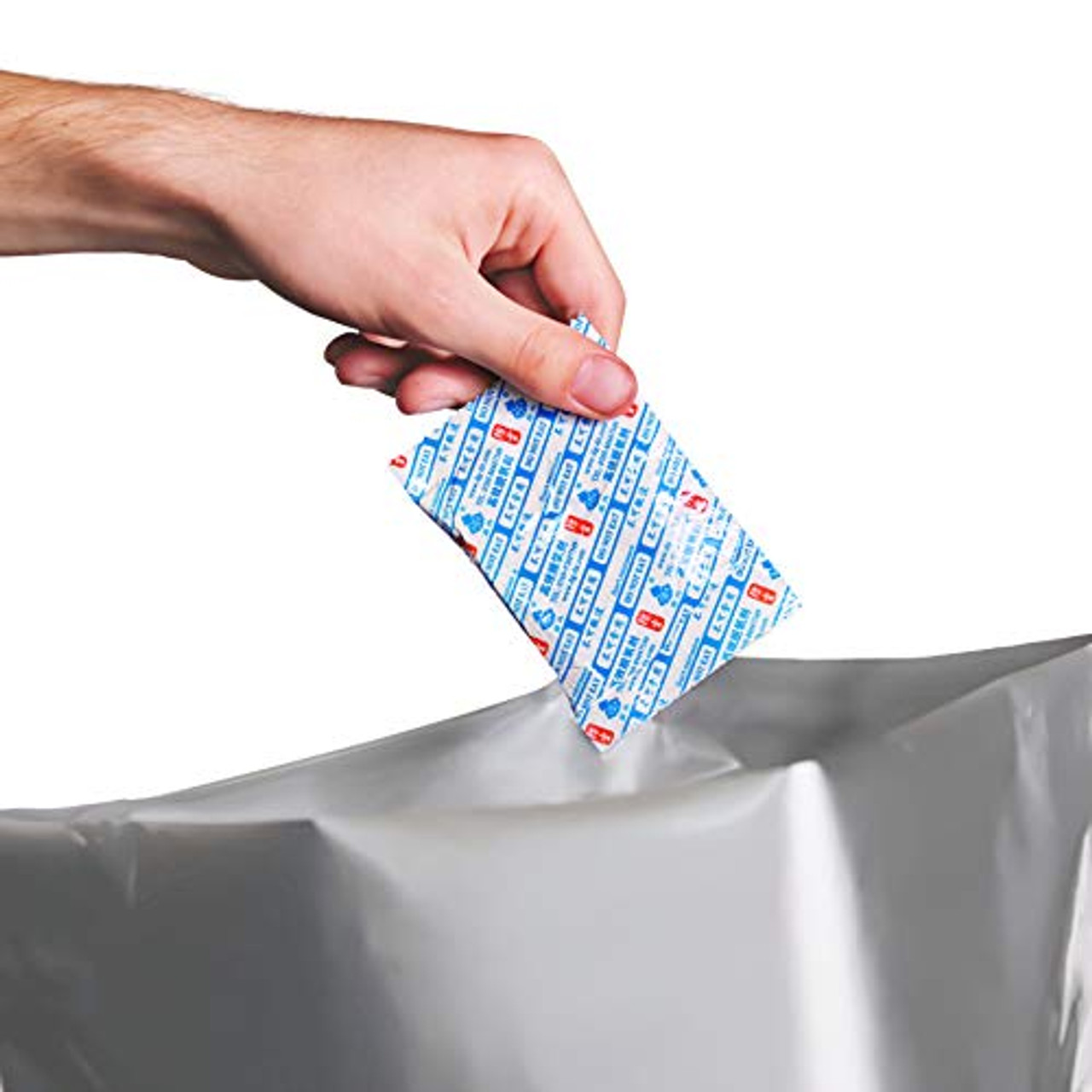  15 Pack 5 Gallon Mylar Bags with Oxygen Absorbers
