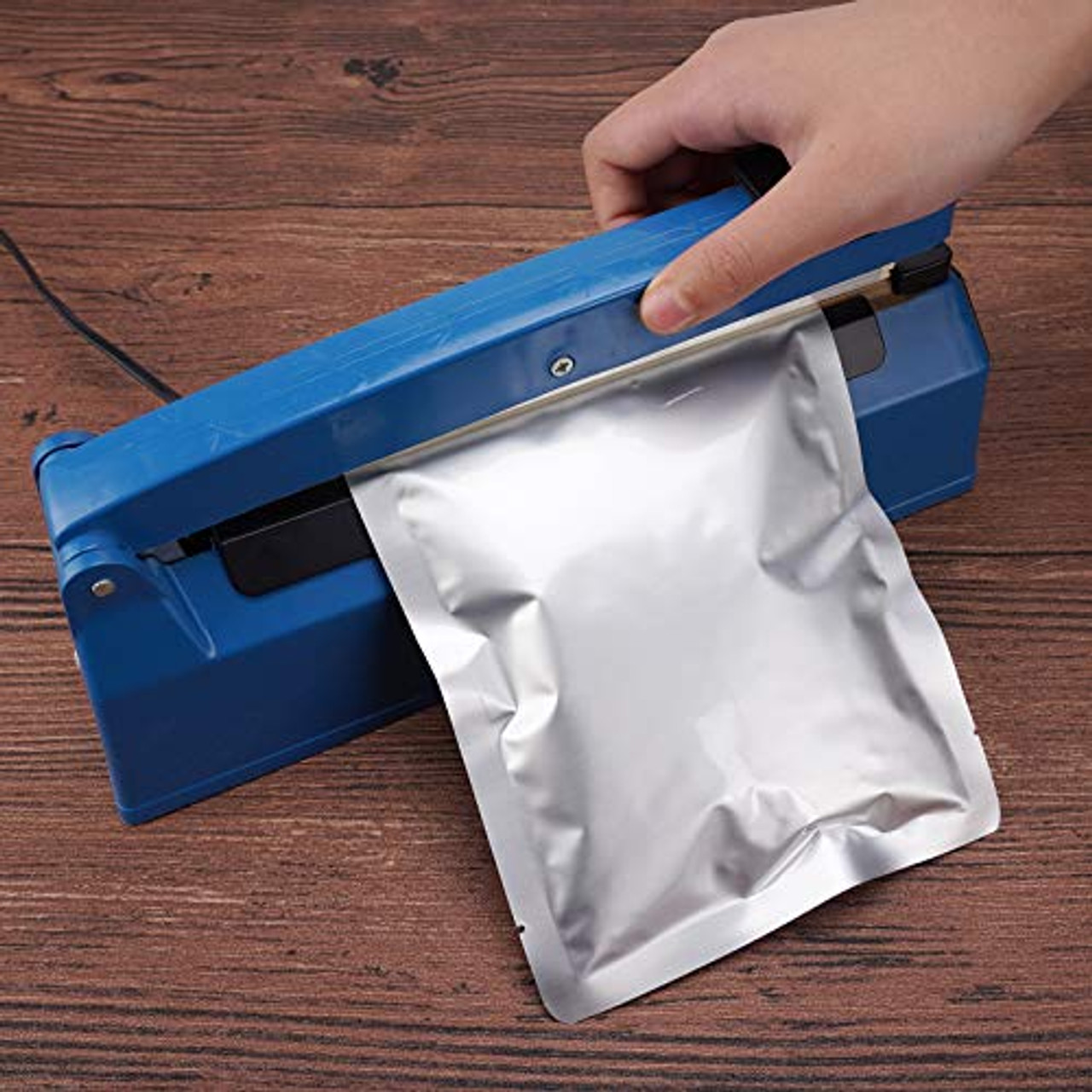 MYLAR BAGS - 10 x 16, 1-Gallon w/ Zip Lock Closure