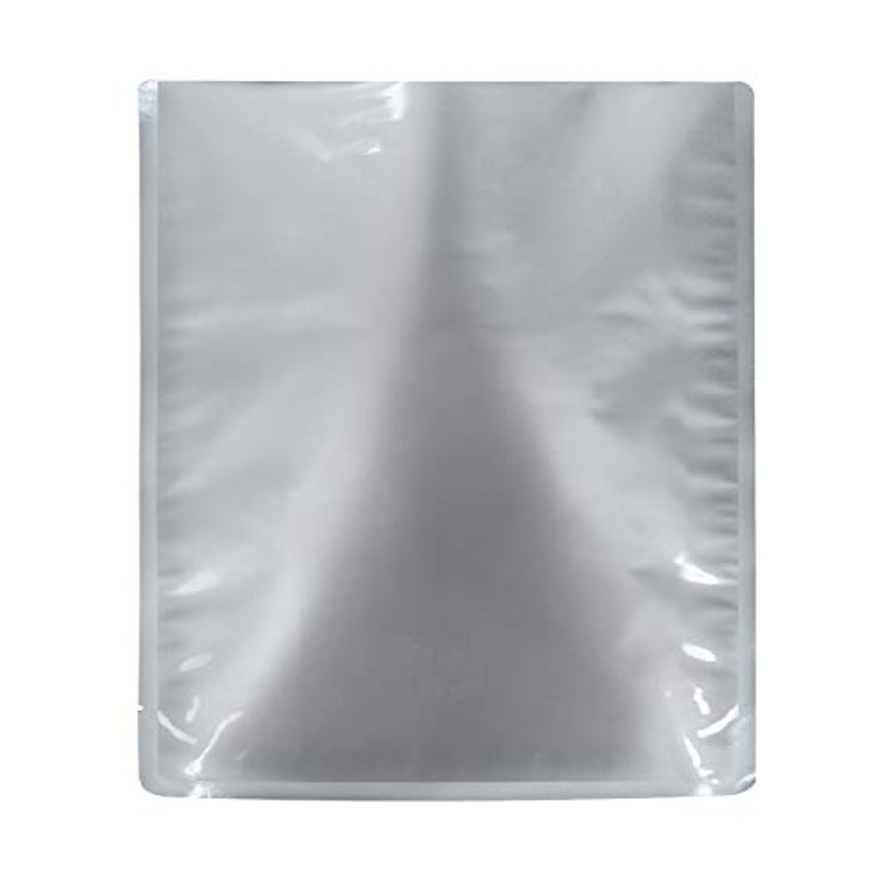 Silver Mylar Flat Bags Aluminum Foil Packaging Bag Bulk Food