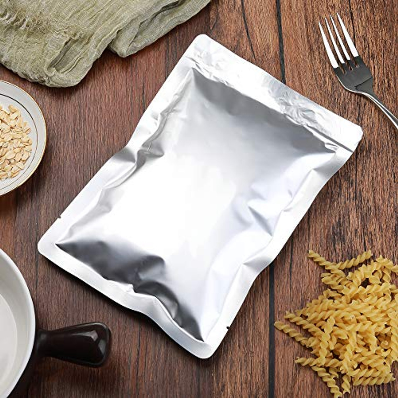 30 Packs 2 Gallon Mylar Bags for Dehydrated Vegetables, Grains, Legumes and  Emergency Long Term Food