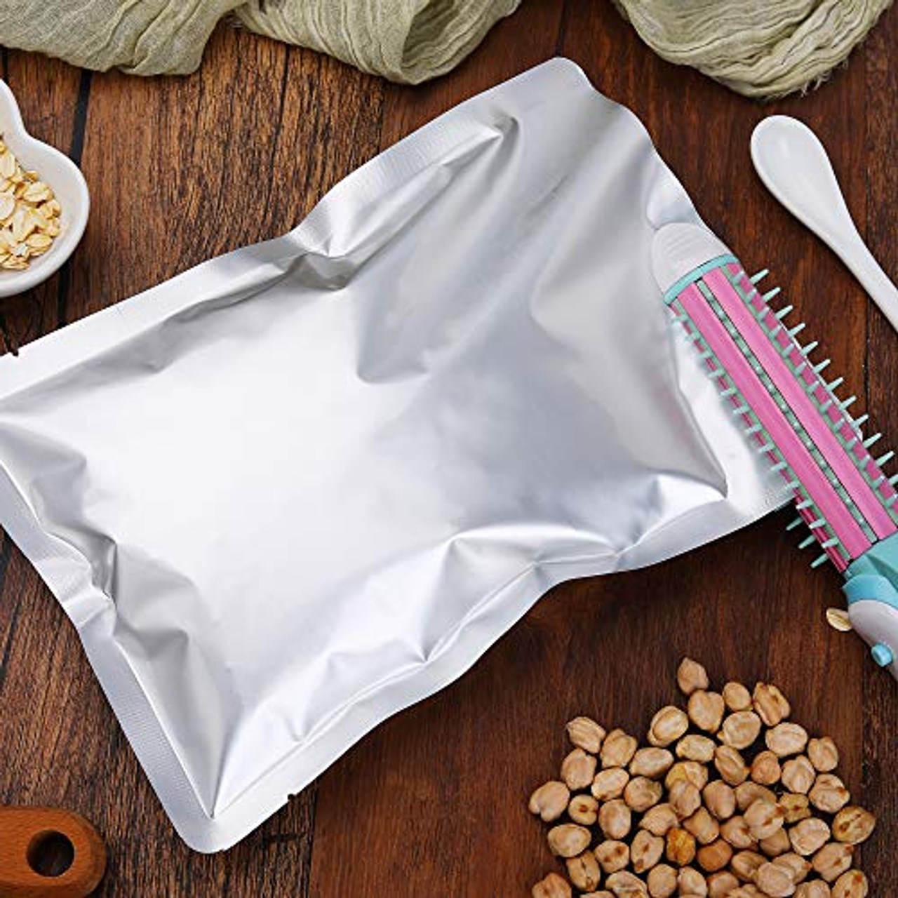 2 Gallon Reclosable Poly Food Storage Bags