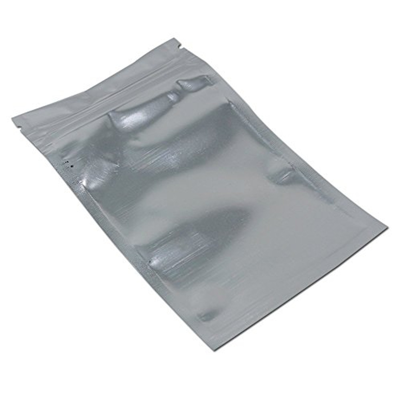 5 Sizes Small Resealable Zipper Bags, Clear Plastic Zipper Bags