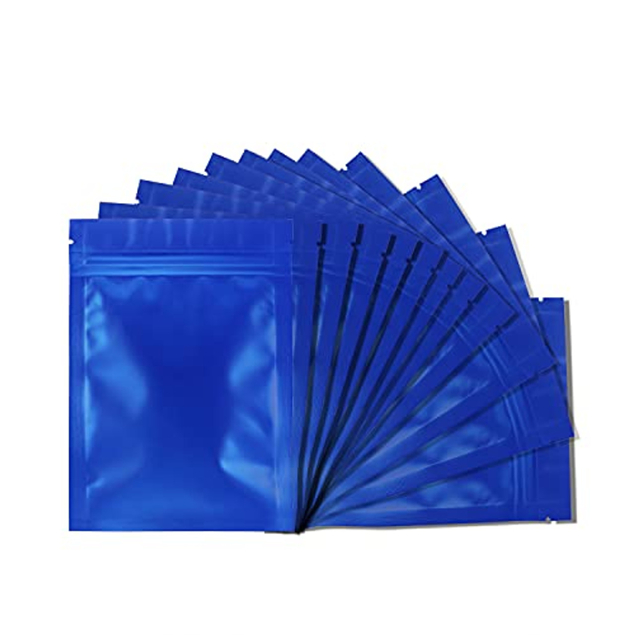 Clear Heat Seal Bags - 4 x 6 Flat - Set of 100 Bags