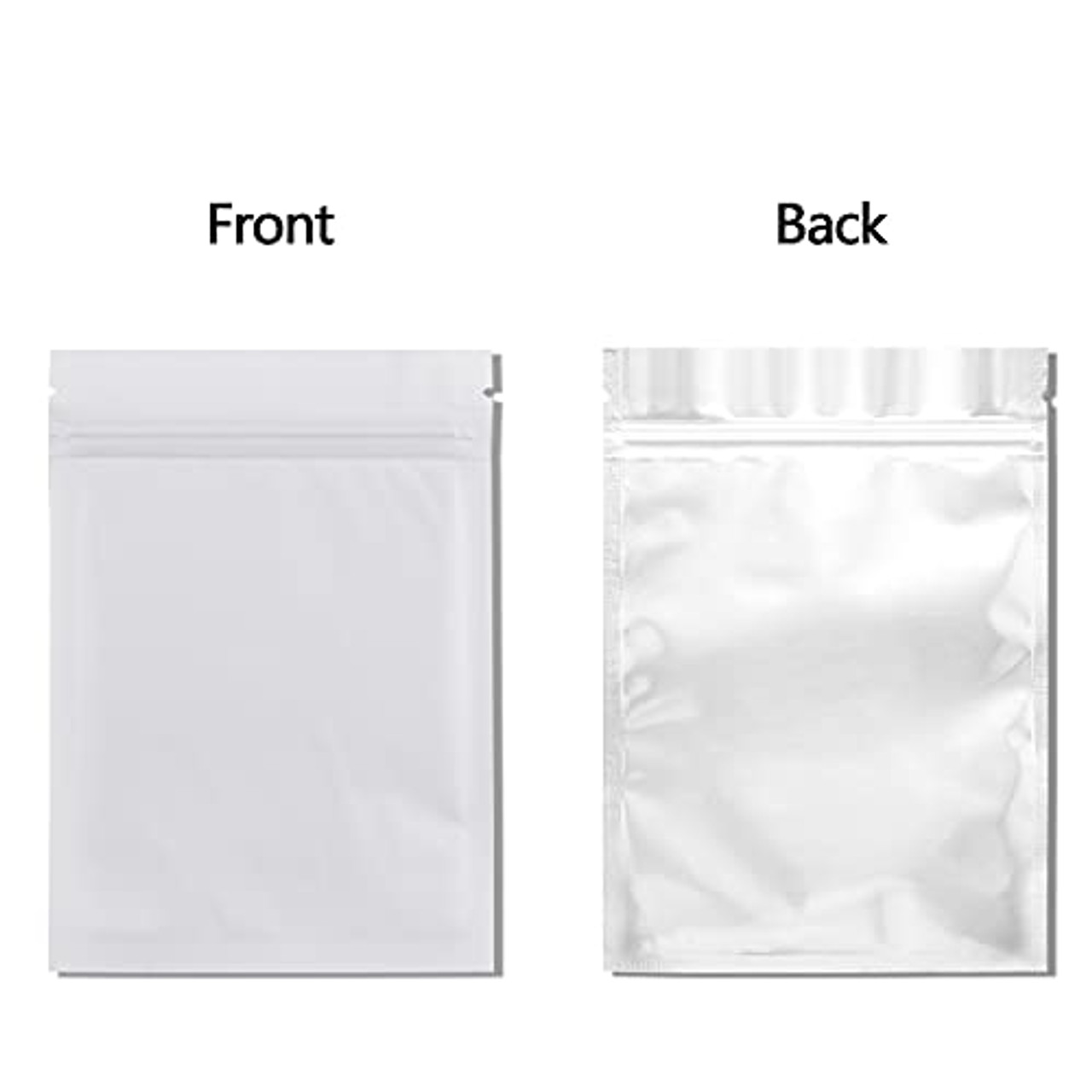 Pack of 100 4 X 6 2 Milliliter Poly Reclosable Plastic Bags for