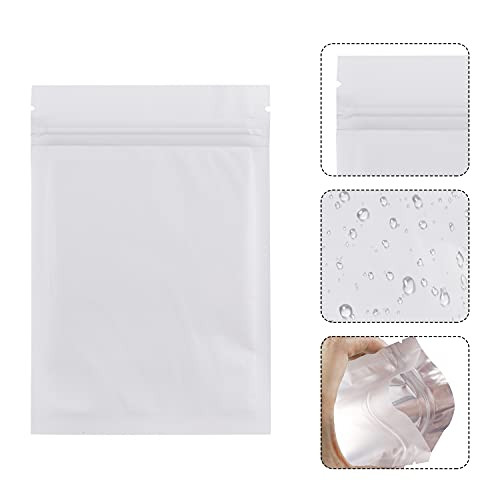 Thsgreat 100-Pack 5.5x7.5 Inch Heat Seal Aluminum Foil Bags For Vacuum Sealer – Food Storage