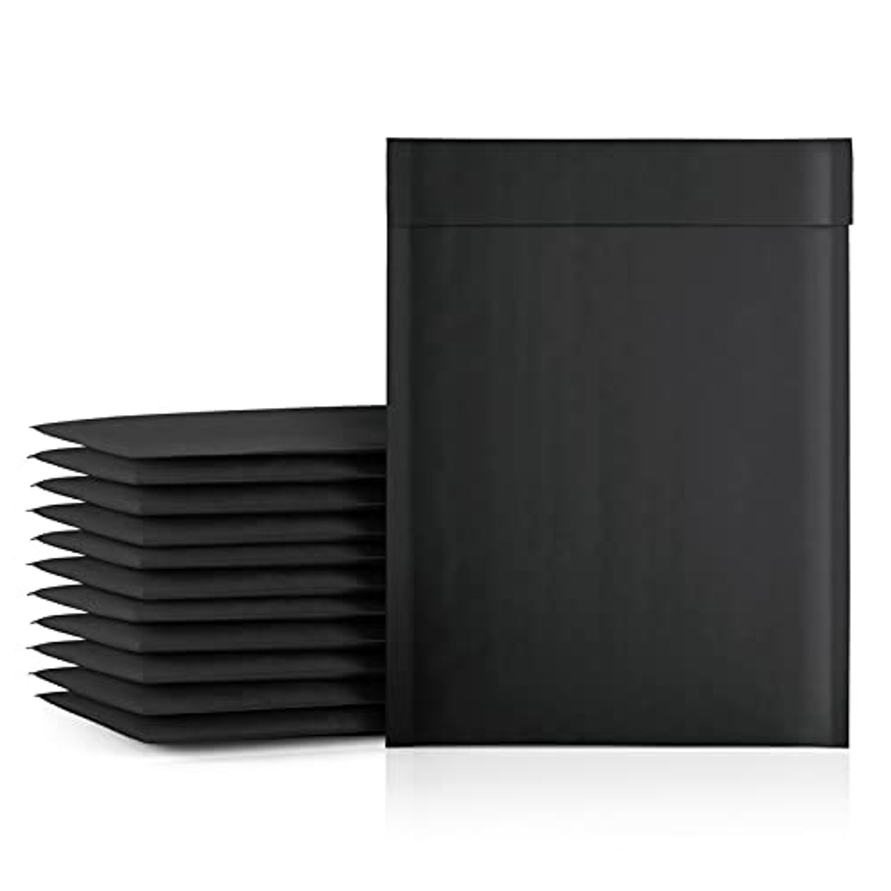 Bubble Mailers 3.5X5.9 Inch 50 Pack Small Padded Envelopes Poly Thicken  Padded Self Seal Envelopes Bags(Black)