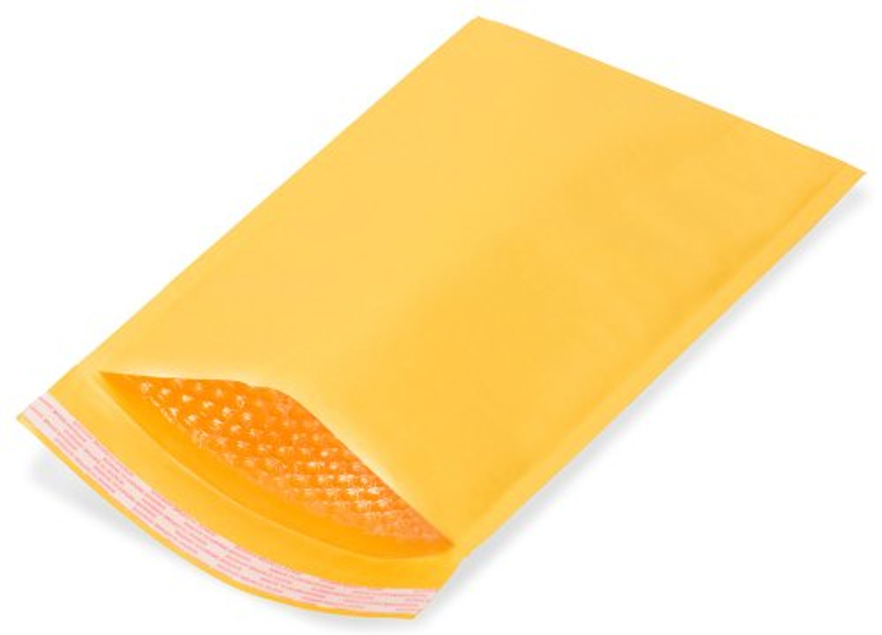 Bubble Mailers 8.5x12 Padded Envelopes Gold With Usable Space 8.5 x 11 