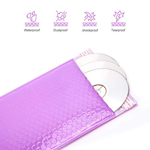 Self-seal Poly Mailers 25 6.5x10 Purple Poly Bubble Mailer Envelope Shipping Wrap Paper Mailing S 842474 Hot Pink Shipping Bags Self-seal Poly Mailers 25 6.5x10 Purple Poly Bubble Mailer Envelope Shipping Wrap Paper Mailing S 842474 Hot Pink Shipping Bags