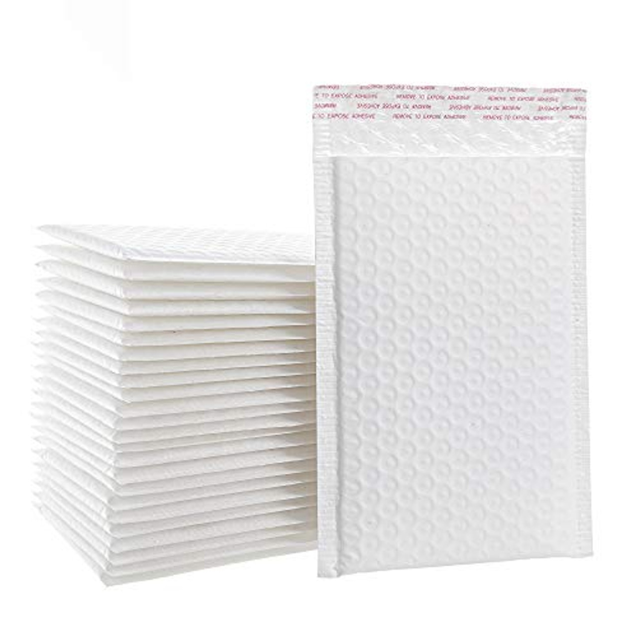 Bubble Mailers 6x10 inches 50 Pack | Padded Envelopes Mailers | Sealing  Shipping Bags for Small Business, Shipping Envelopes with Self Sealing
