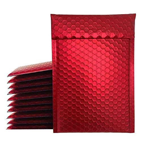4.5 Inch Wide Bubble Mailers ValueMailers 000 Glamor Metallic - Foto 11