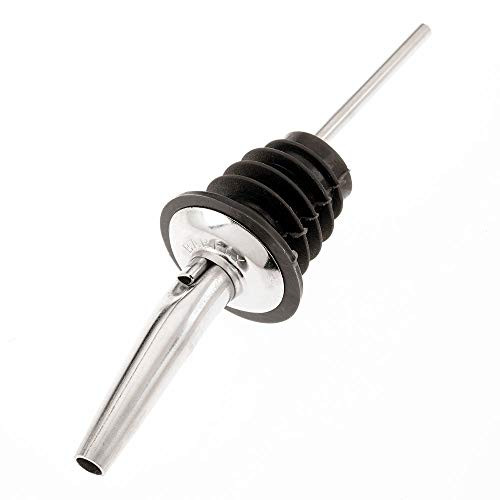 Barfly Cocktail Liquor Pourer, Set of 12, Stainless
