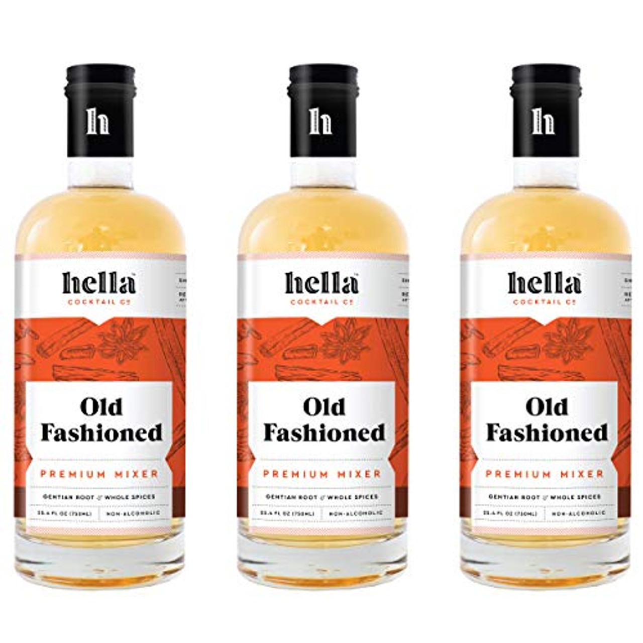 Classic Cocktails Mixer Set, 750 ml – Hella Cocktail Co.