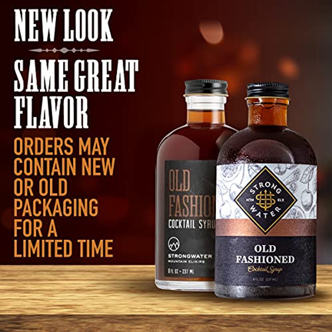 Cocktail Crate Whiskey Lover's 3 Pack Drink Mixers | Award-Winning Craft  Cocktail Mixers - Premium Cocktail Syrup Handcrafted with Aromatic Bitters  
