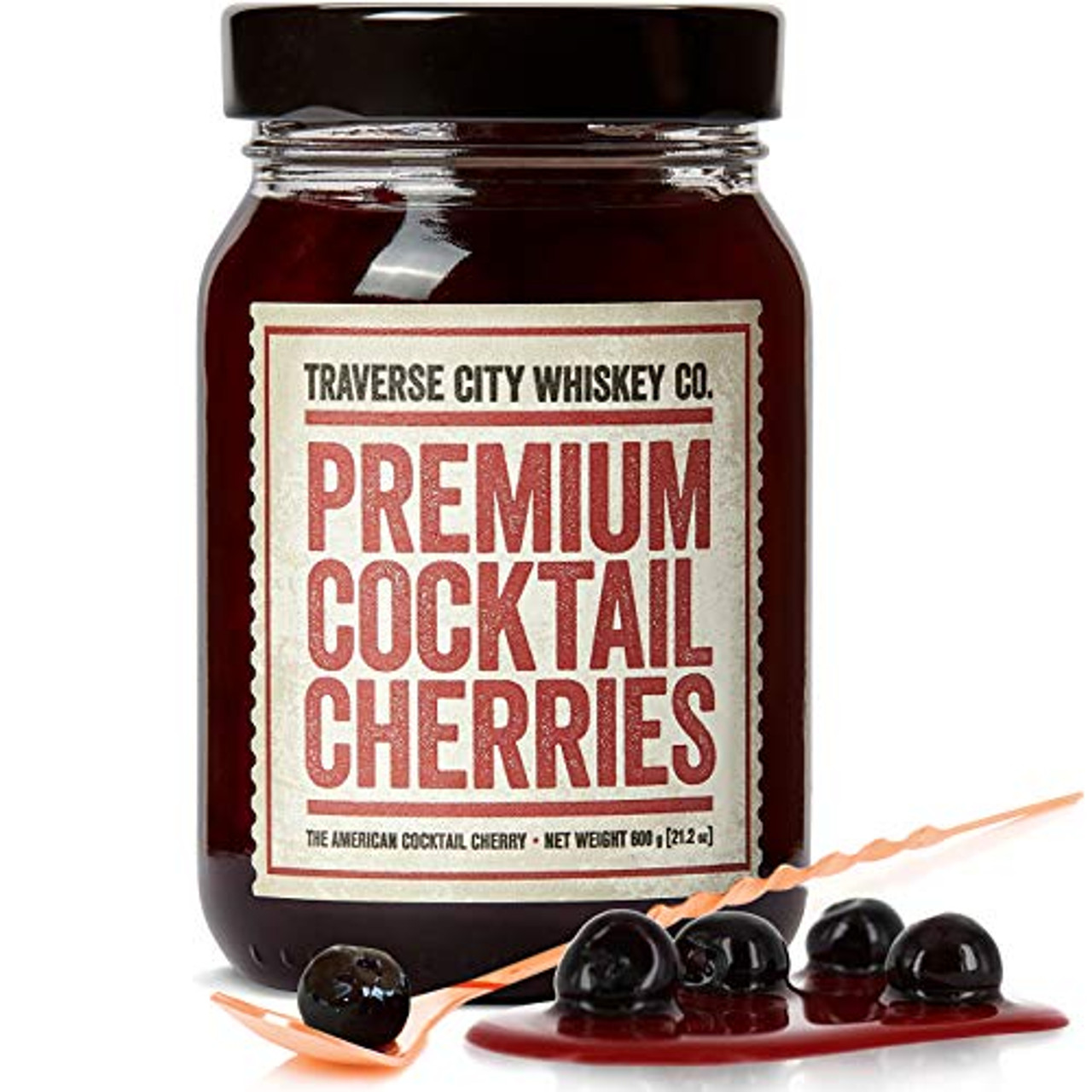 Premium Cocktail Cherries for Cocktails and Desserts | All